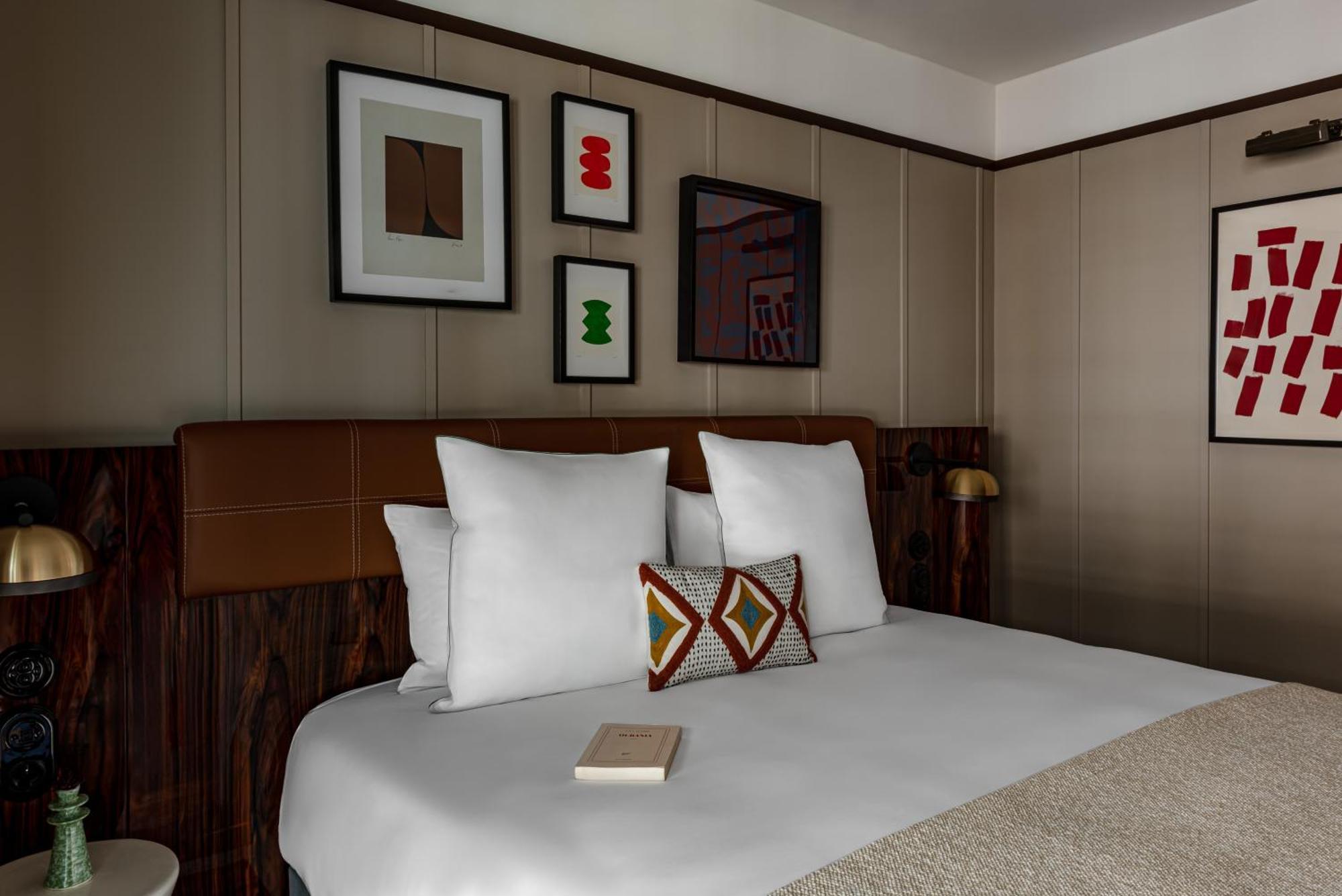 Habitación cómoda